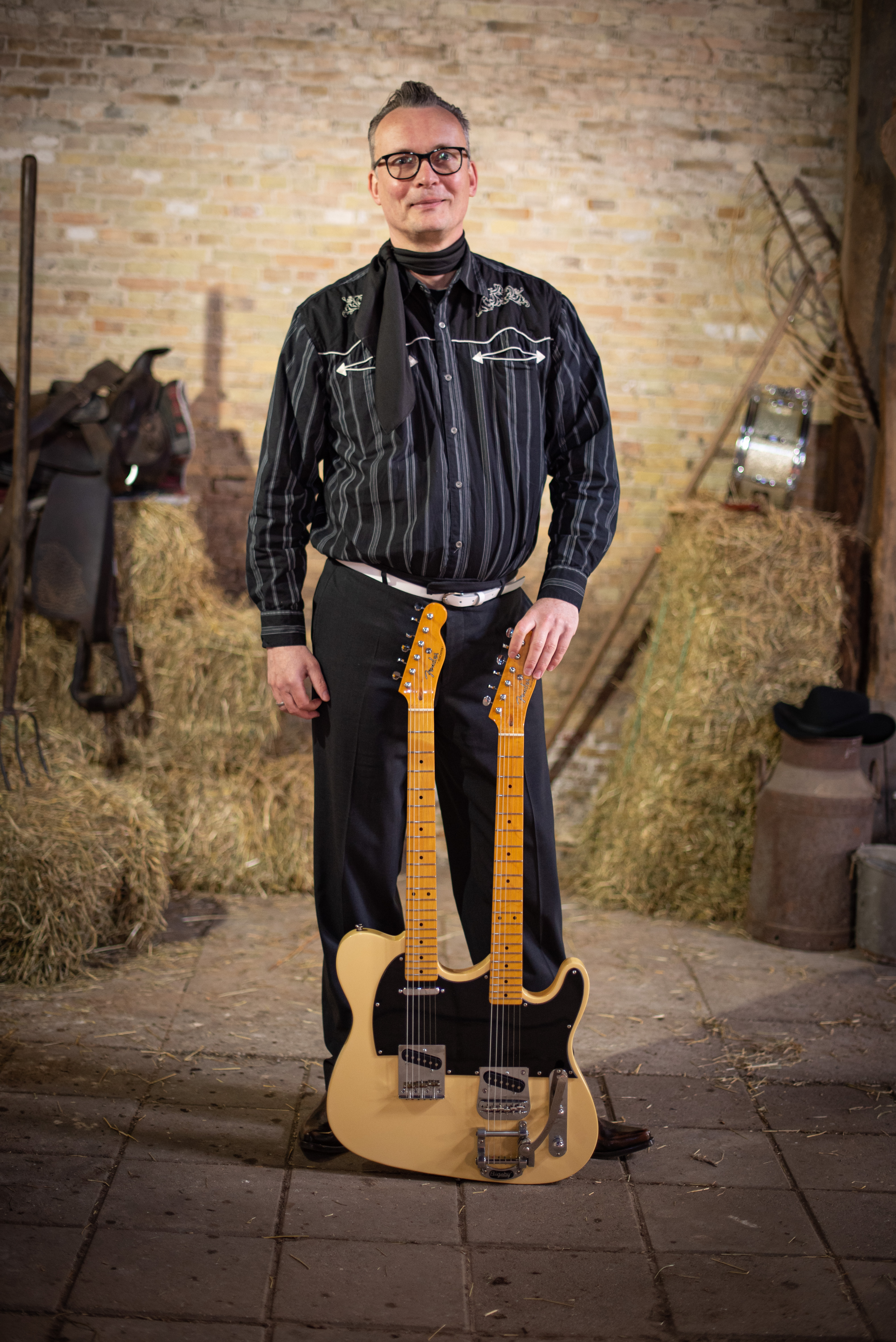 Gitaar en Backing Vocals